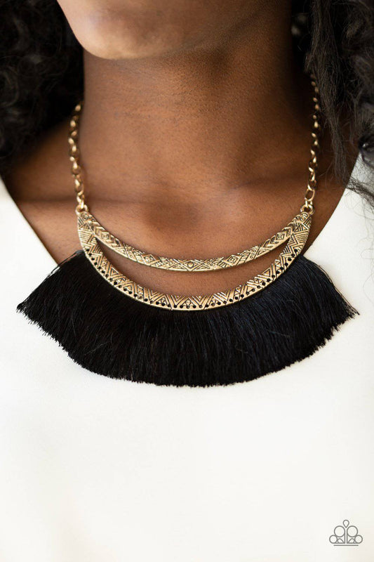 The Mane Event - Gold - GlaMarous Titi Jewels