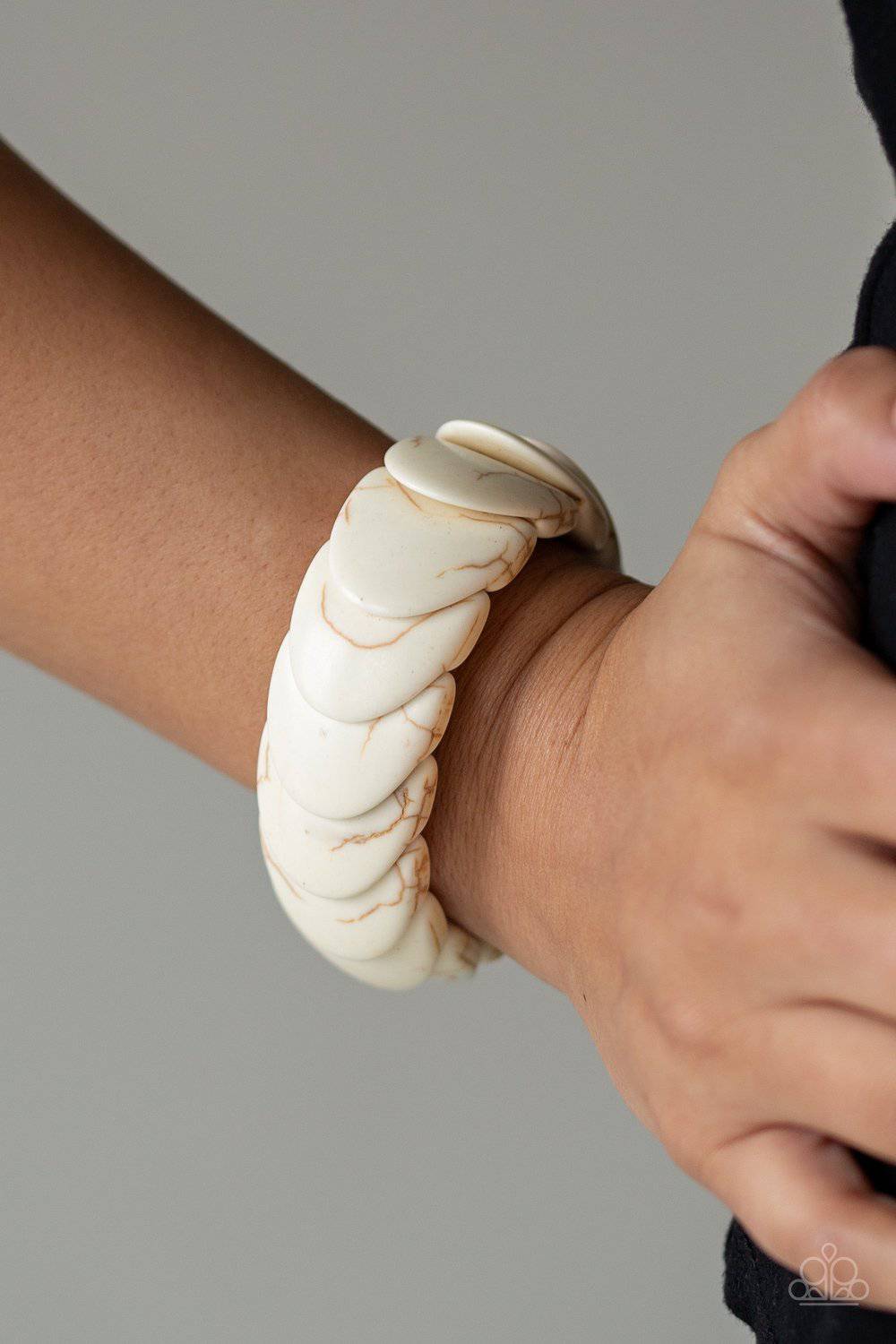 Nomadic Nature - White - GlaMarous Titi Jewels