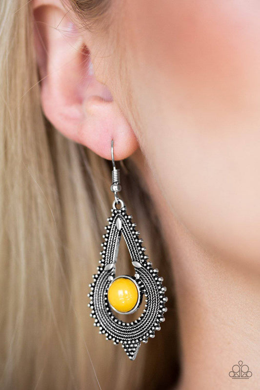 Zoomin Zumba - Yellow - GlaMarous Titi Jewels