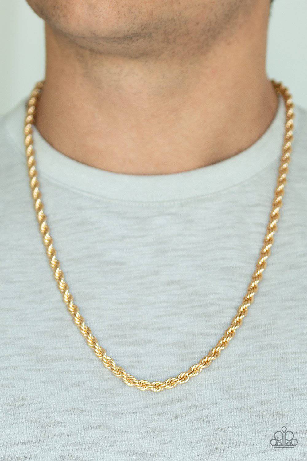 Double Dribble - Gold - GlaMarous Titi Jewels
