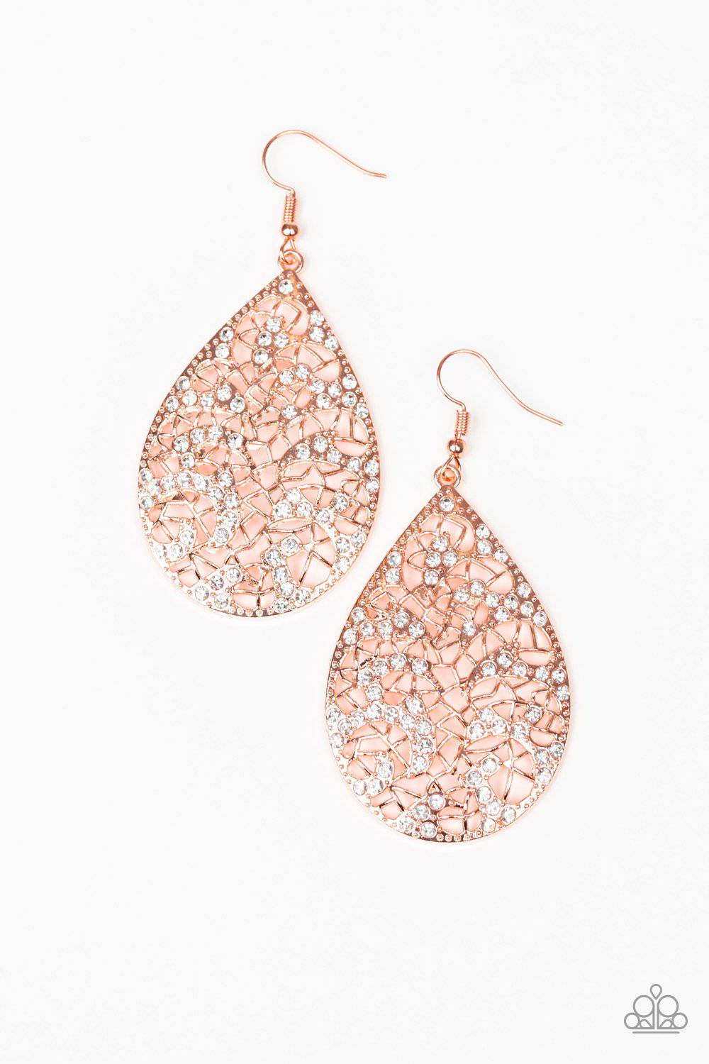 Hustle and Bustle - Copper - GlaMarous Titi Jewels