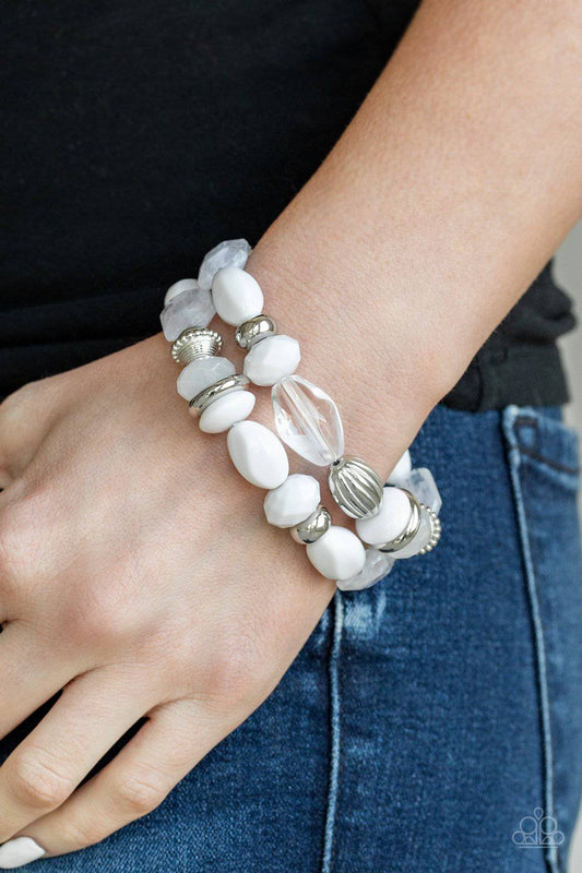 Beach Brunch - White - GlaMarous Titi Jewels