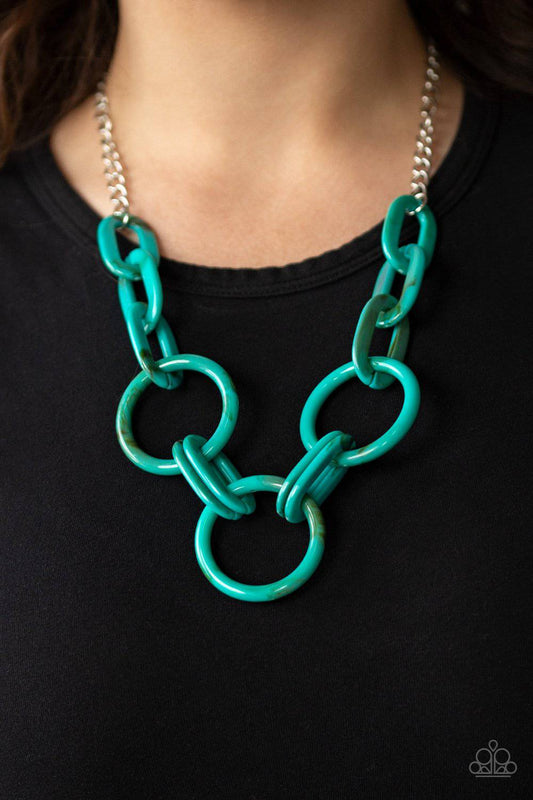Turn Up The Heat - Blue - GlaMarous Titi Jewels