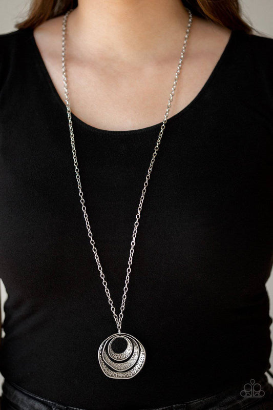 Breaking Pattern - Silver - GlaMarous Titi Jewels