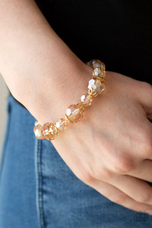 Crystal Collision - Gold - GlaMarous Titi Jewels