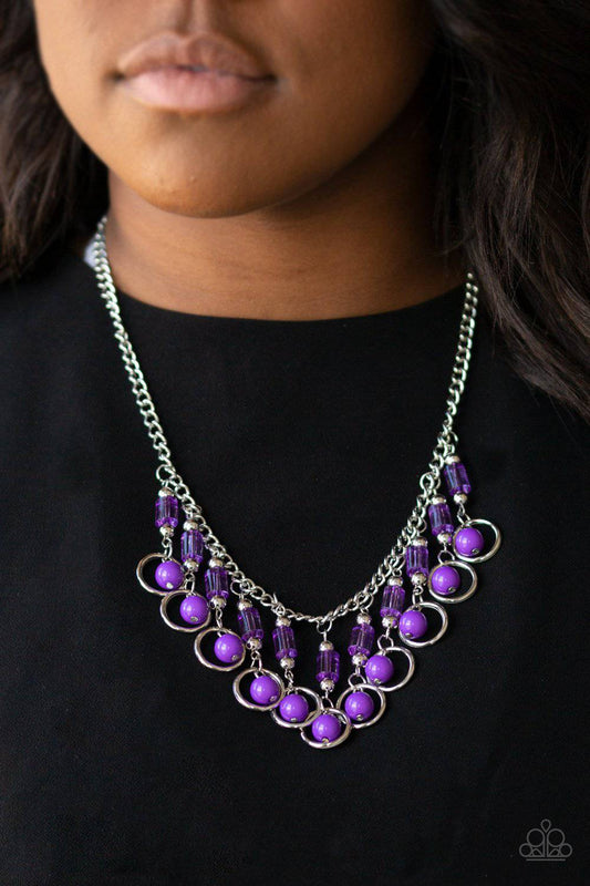 Cool Cascade - Purple - GlaMarous Titi Jewels