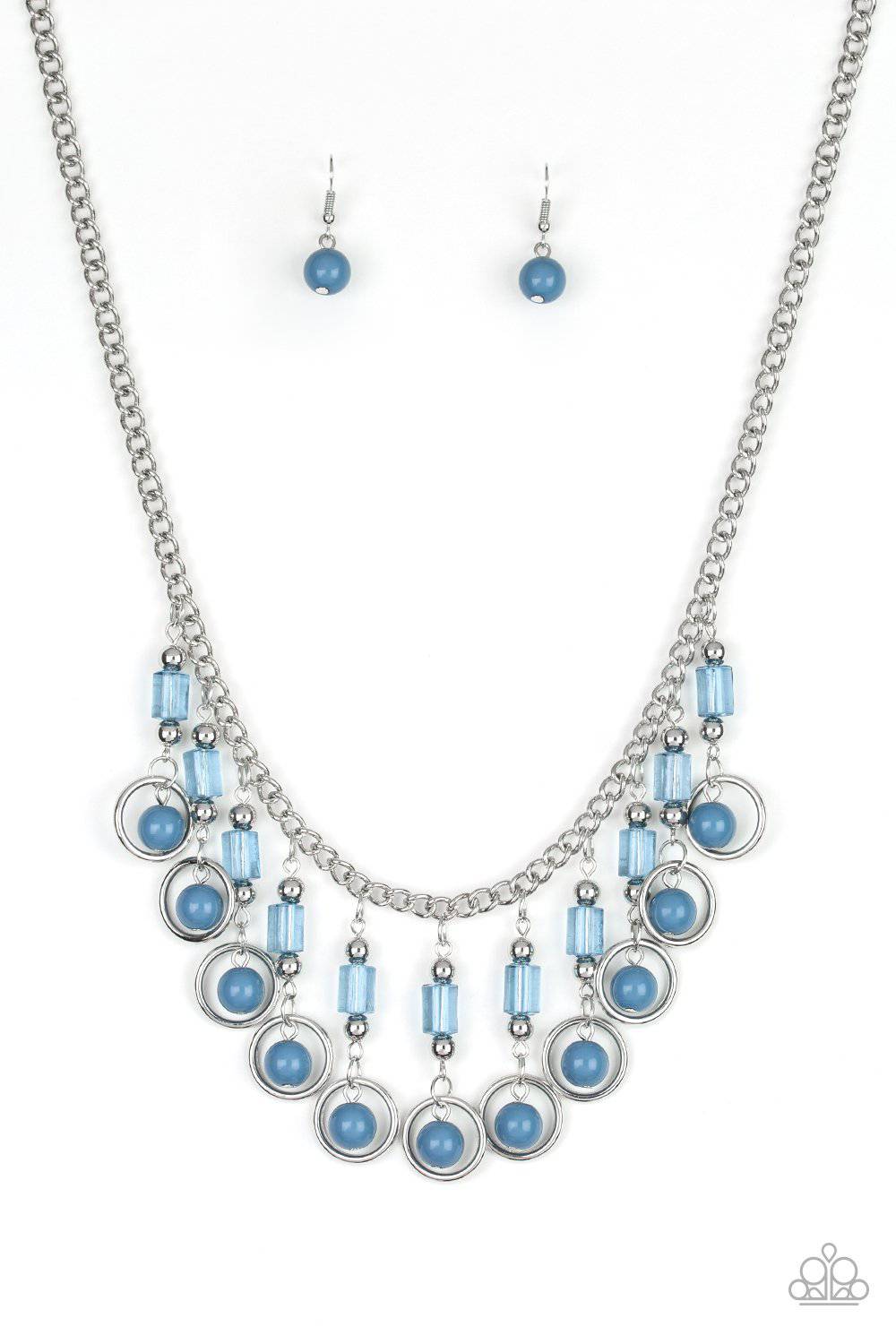 Cool Cascade - Blue - GlaMarous Titi Jewels