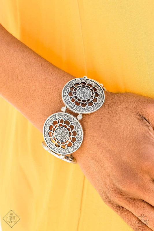 Marigold Medallions - Silver - GlaMarous Titi Jewels