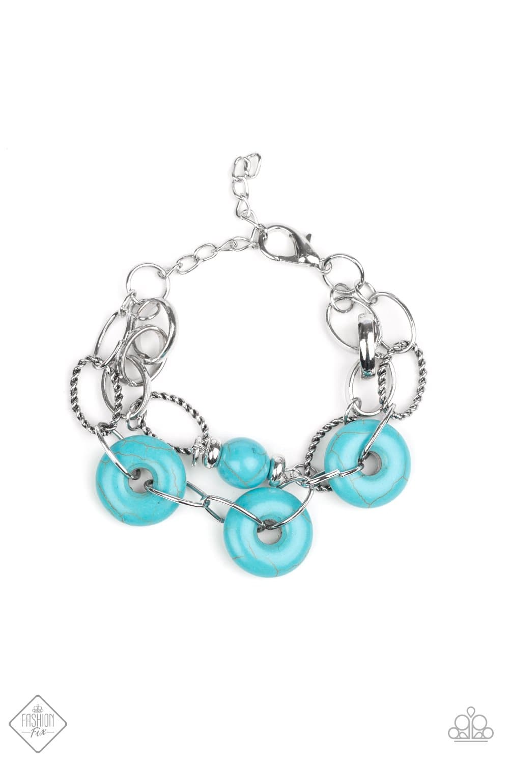 Absolutely Artisan - Turquoise Bracelet - Paparazzi Accessories - GlaMarous Titi Jewels