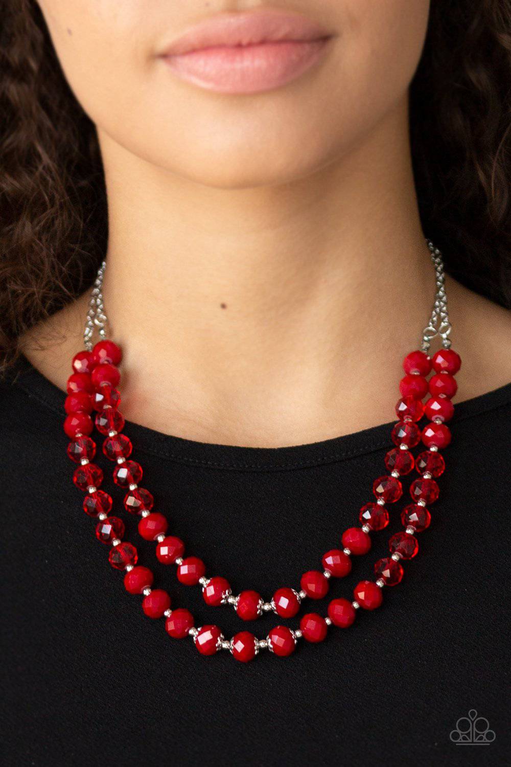 Glitter Gratitude - Red - GlaMarous Titi Jewels