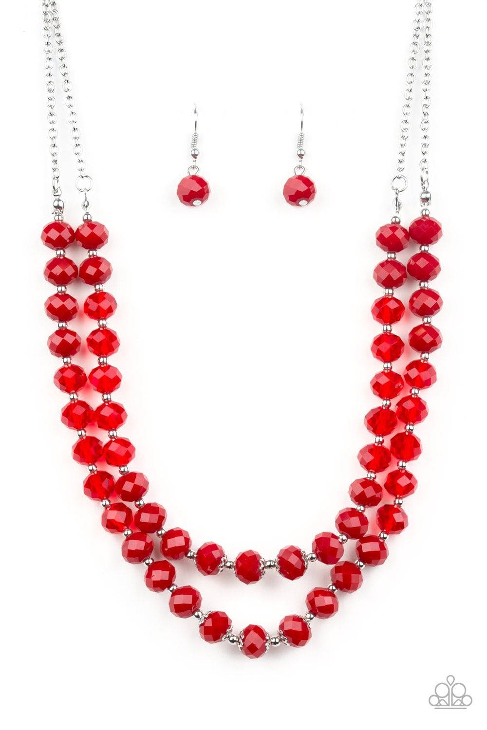 Glitter Gratitude - Red - GlaMarous Titi Jewels