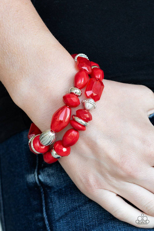 Beach Brunch - Red - GlaMarous Titi Jewels