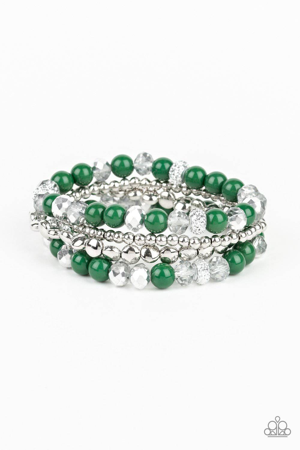 Socialize - Green - GlaMarous Titi Jewels