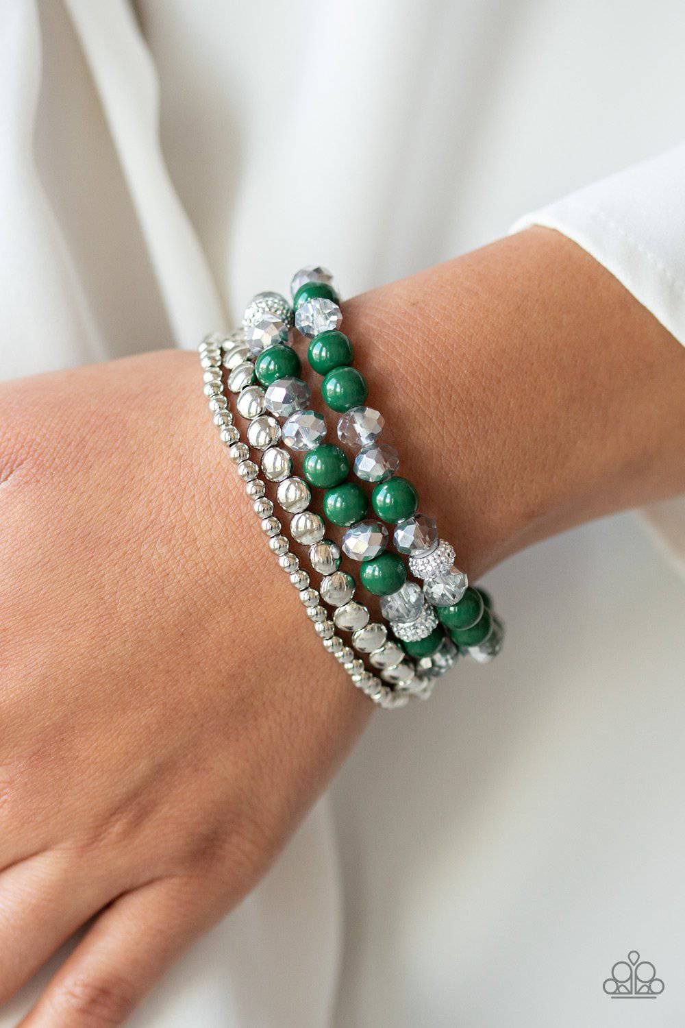 Socialize - Green - GlaMarous Titi Jewels
