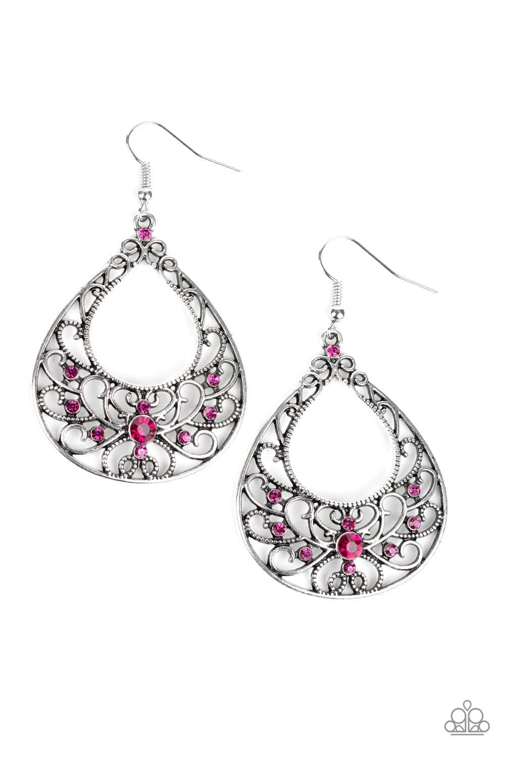 Vine Shine - Pink - GlaMarous Titi Jewels