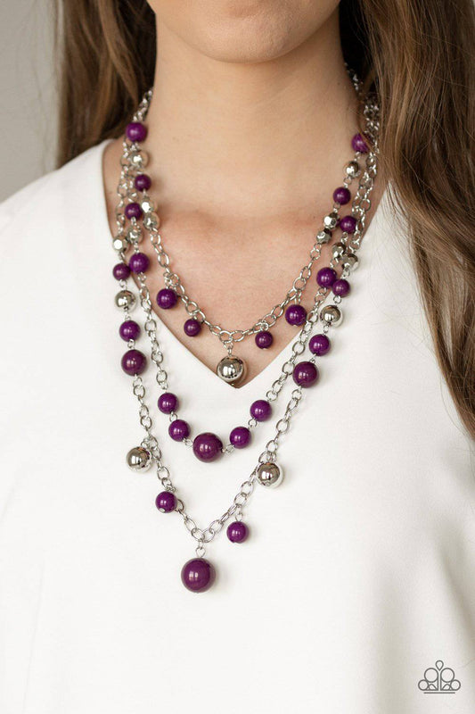 The Partygoer - Purple - GlaMarous Titi Jewels