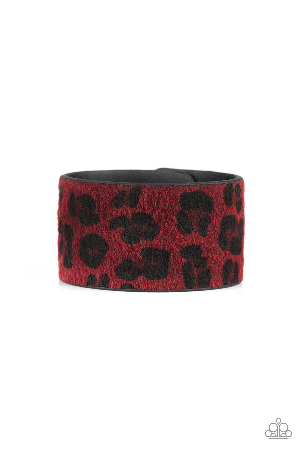 Cheetah Cabana - Red - GlaMarous Titi Jewels