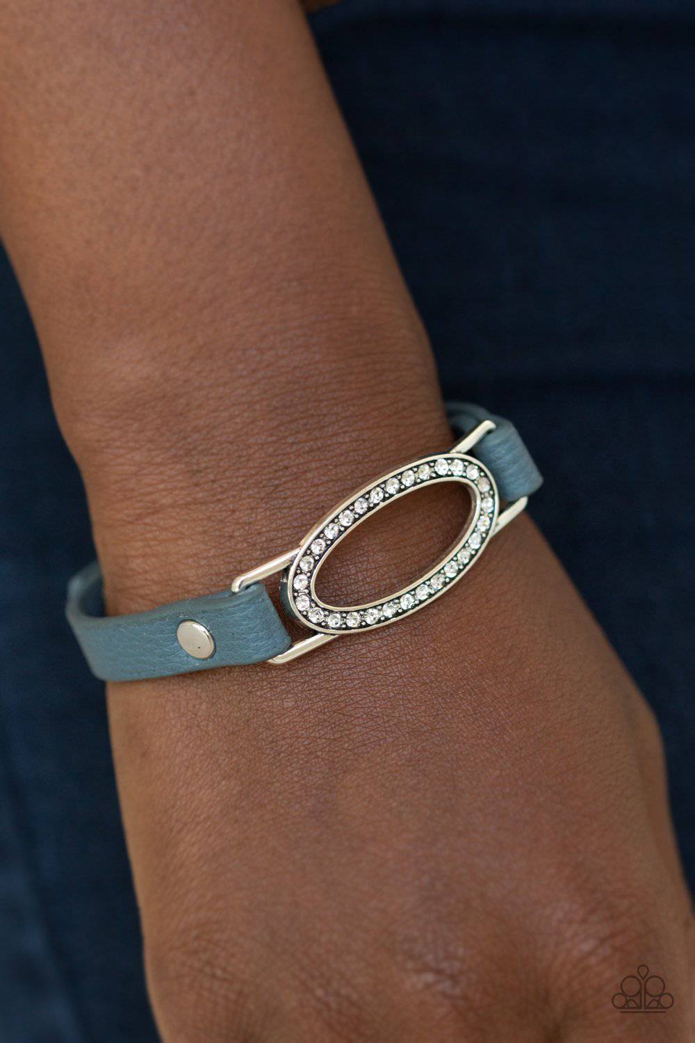 Another Round of Rhinestones - Blue - GlaMarous Titi Jewels