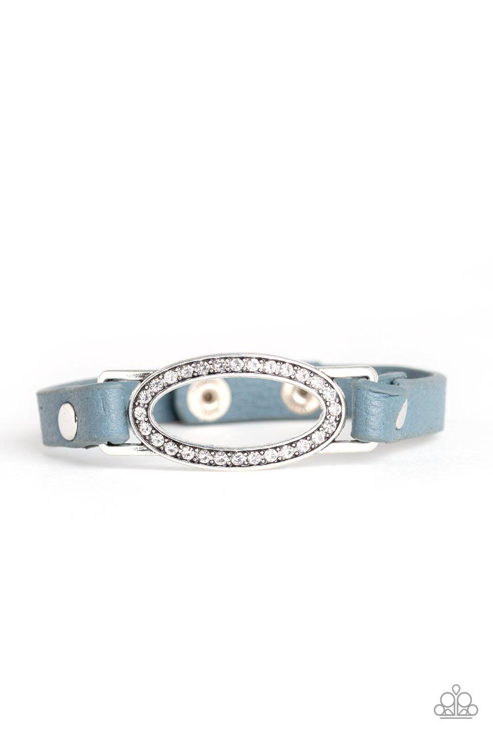 Another Round of Rhinestones - Blue - GlaMarous Titi Jewels