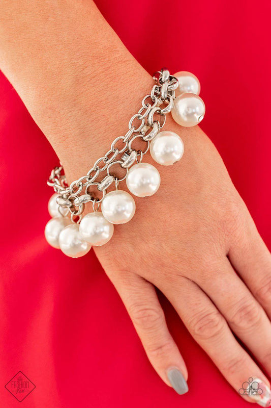 Word On Wall Street- White - GlaMarous Titi Jewels