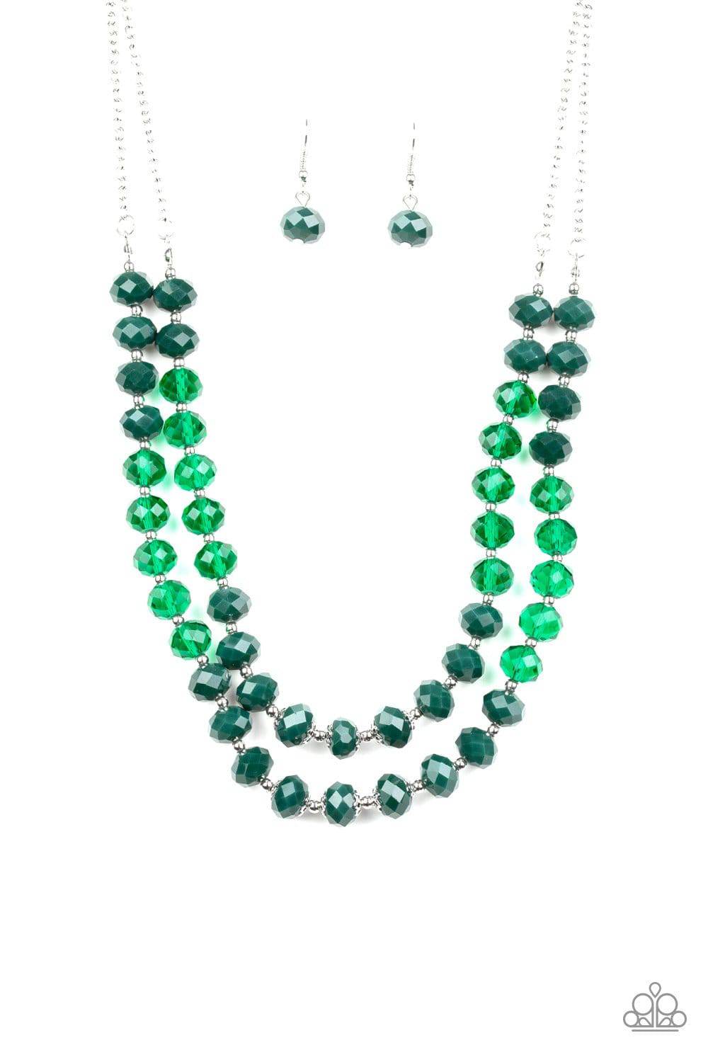 Glitter Gratitude - Green - GlaMarous Titi Jewels