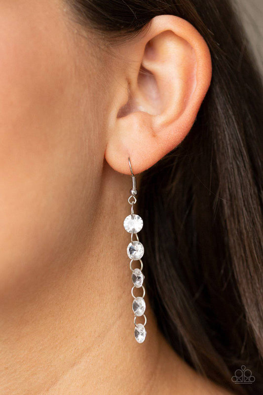 Trickle-Down Effect - White - GlaMarous Titi Jewels