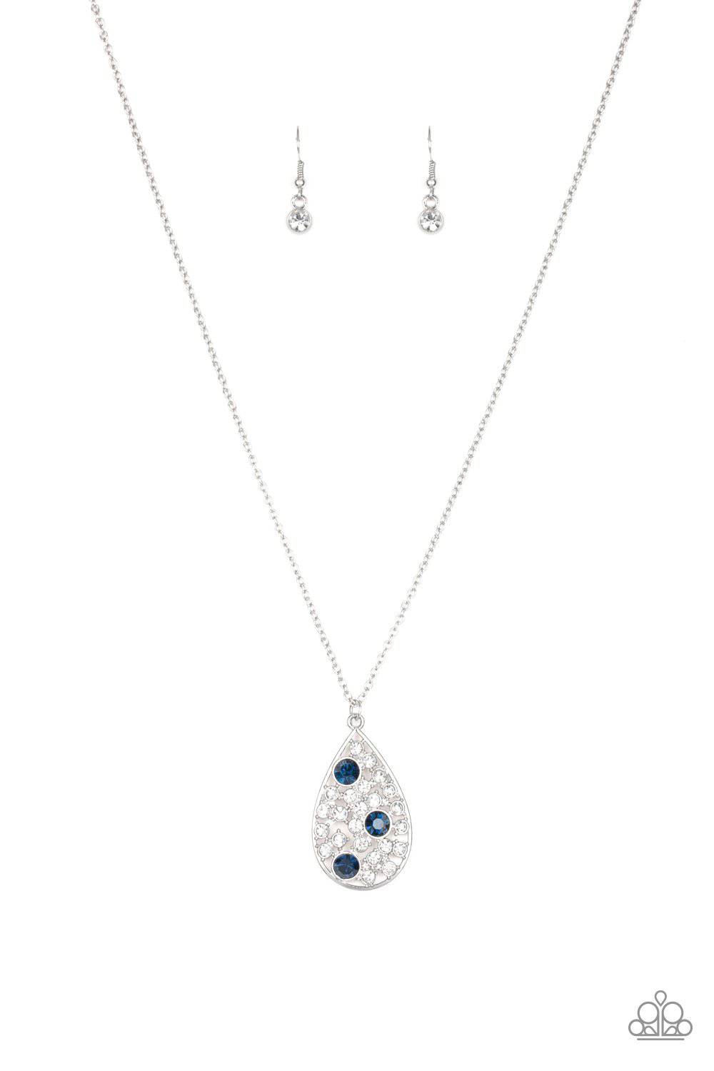 Sparkle All The Way - Blue - GlaMarous Titi Jewels