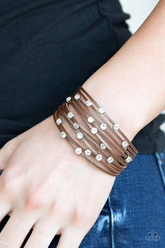 Meant To BEAM - Brown - GlaMarous Titi Jewels