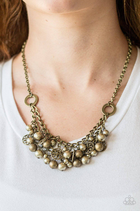 Cinderella Glam - Brass - GlaMarous Titi Jewels