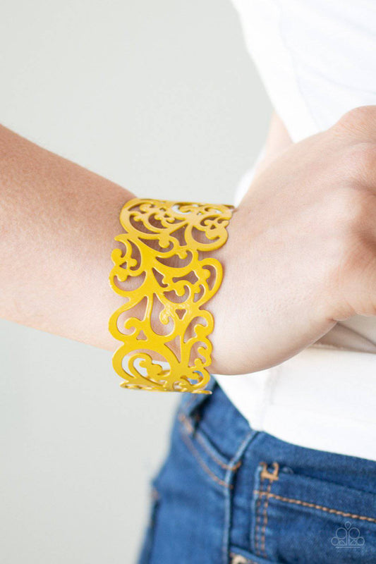 VINE and Dash - Yellow - GlaMarous Titi Jewels