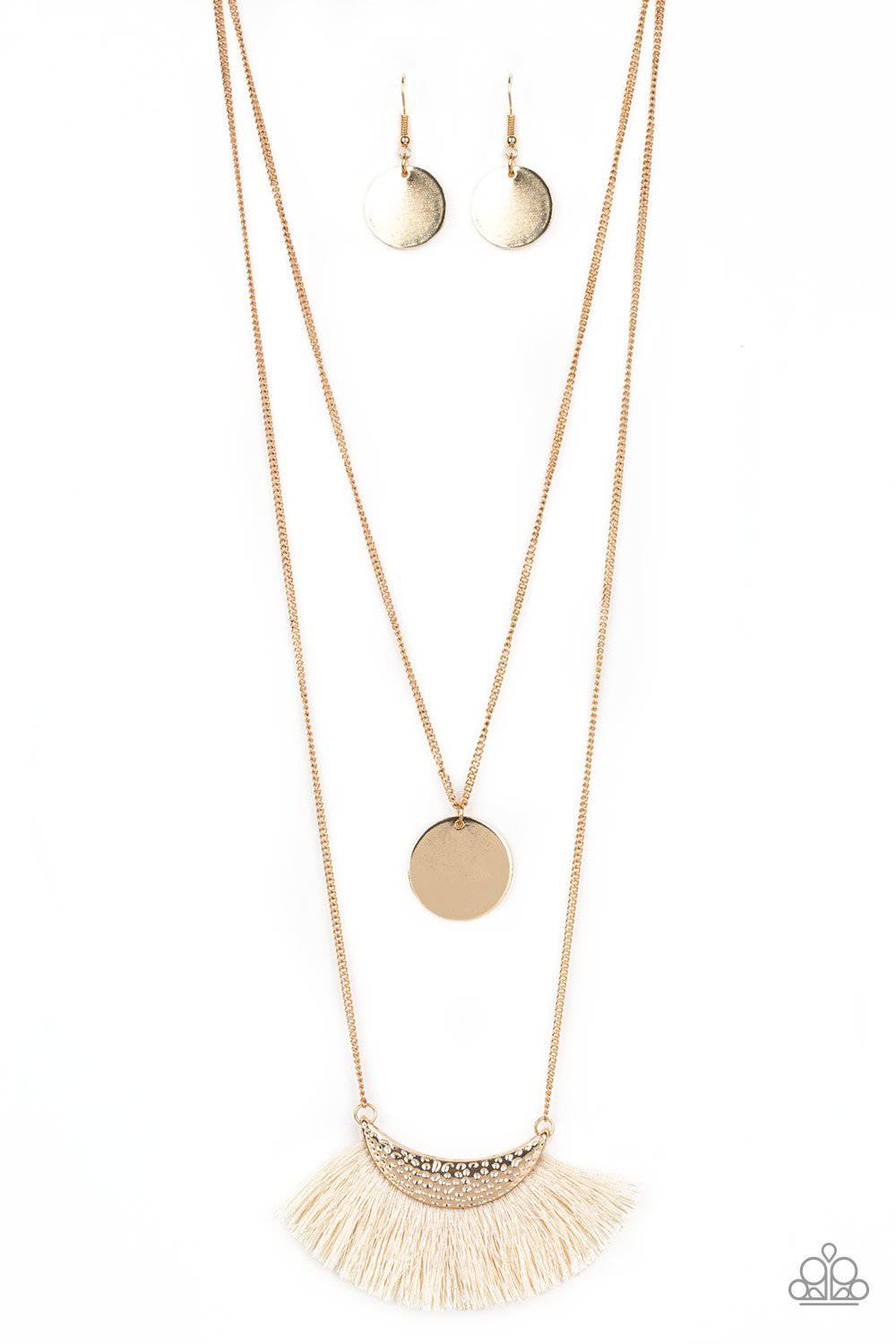 Tassel Temptation - Gold - GlaMarous Titi Jewels