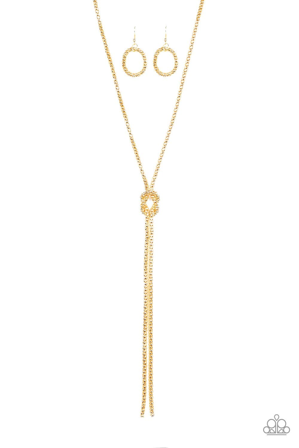 Born Ready - Gold Necklace - Paparazzi Accessories - GlaMarous Titi Jewels