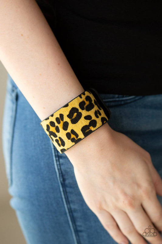 Cheetah Cabana - Yellow - GlaMarous Titi Jewels