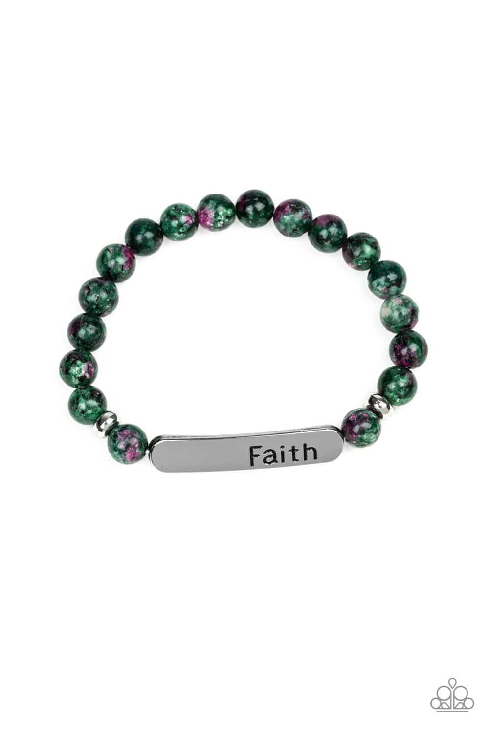 Faith In All Things - Green - GlaMarous Titi Jewels