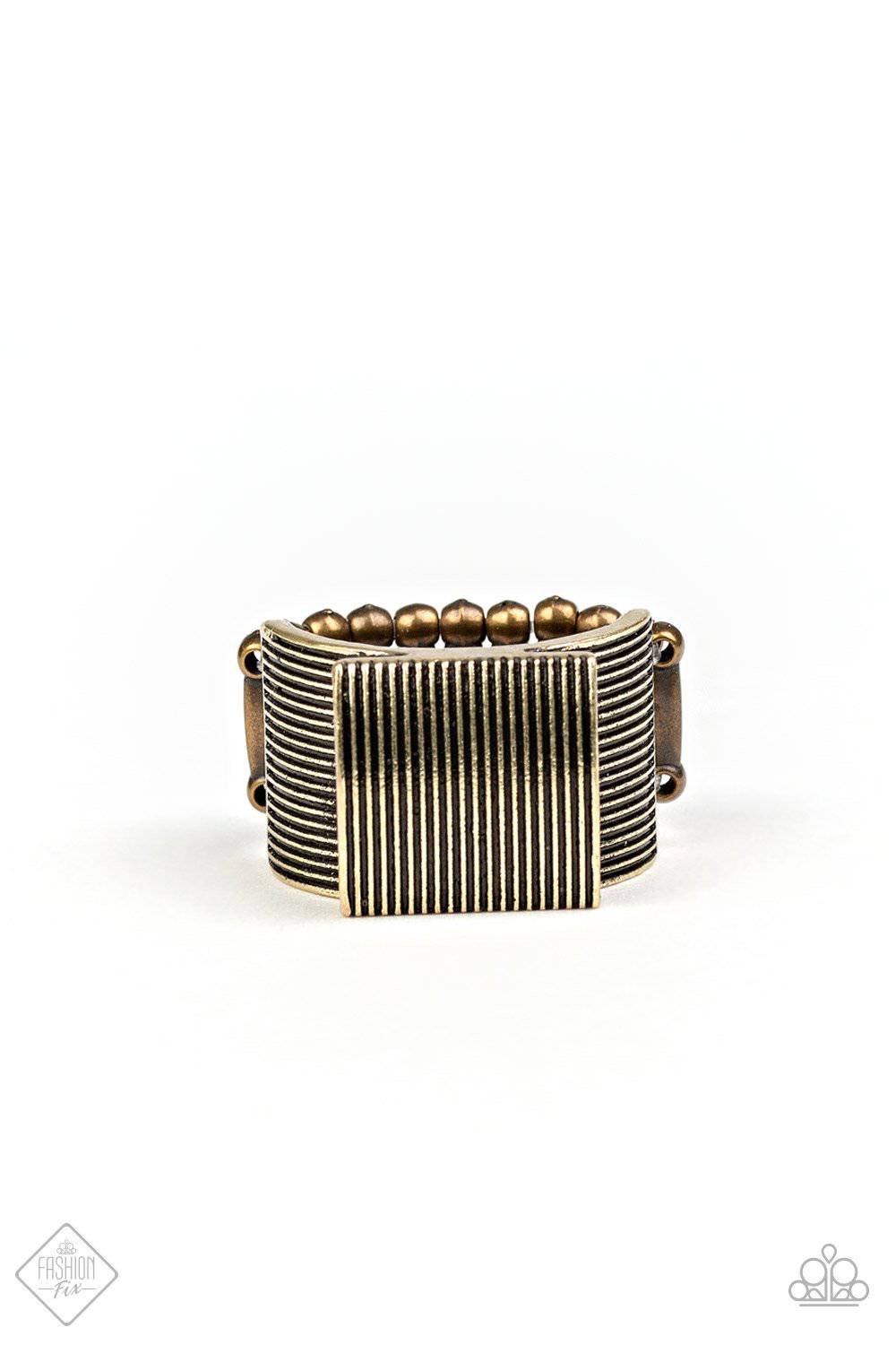 In GRATE Measure - Brass - GlaMarous Titi Jewels