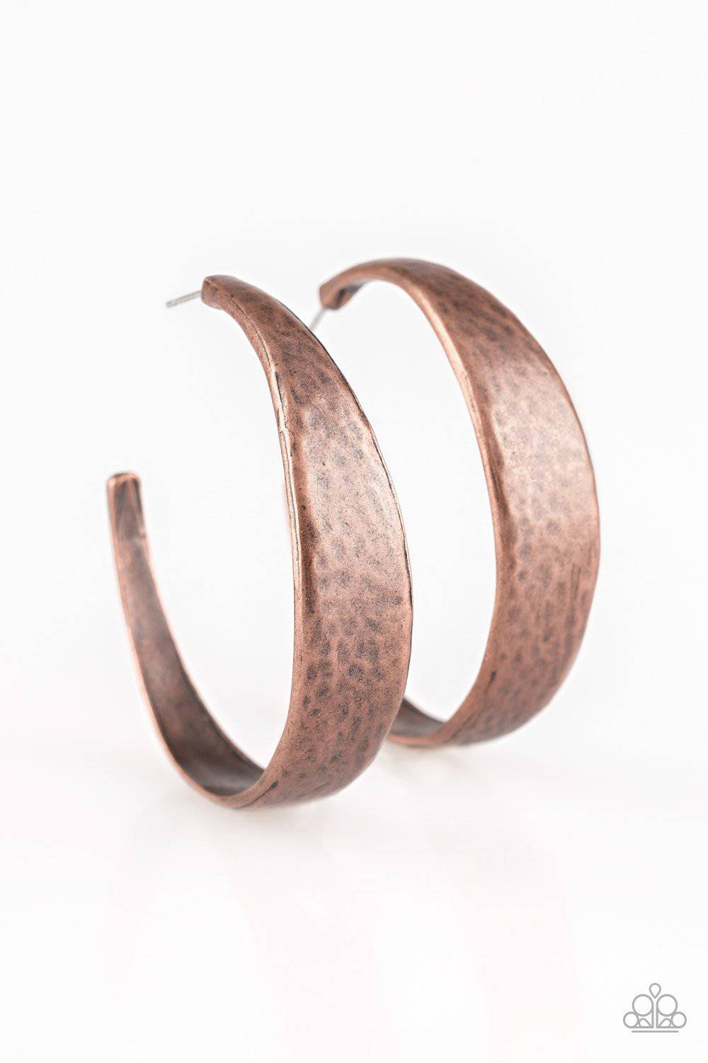 HOOP and Holler - Copper - GlaMarous Titi Jewels