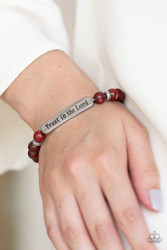 Trust Always - Red - GlaMarous Titi Jewels