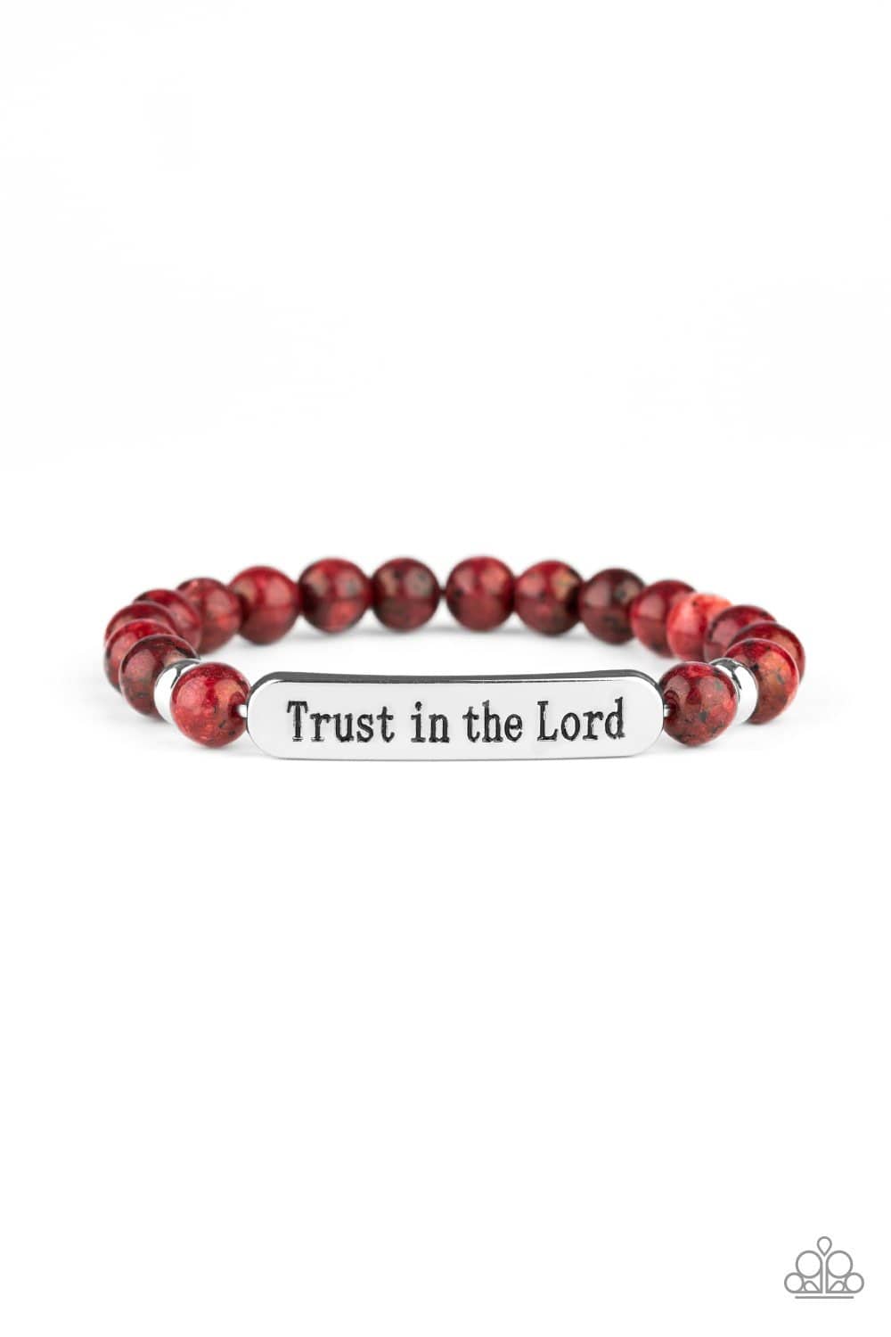 Trust Always - Red - GlaMarous Titi Jewels