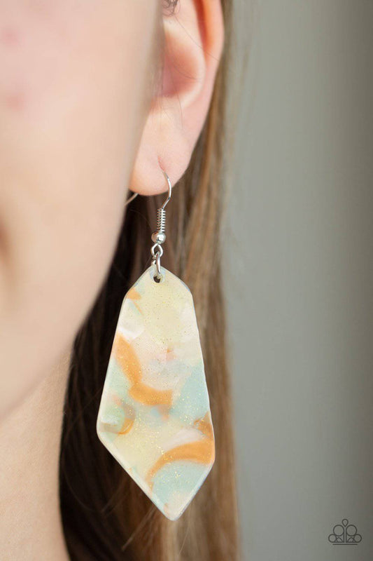 Walking On WATERCOLORS - Multi - GlaMarous Titi Jewels