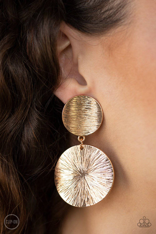 BRIGHT On Cue - Gold - GlaMarous Titi Jewels