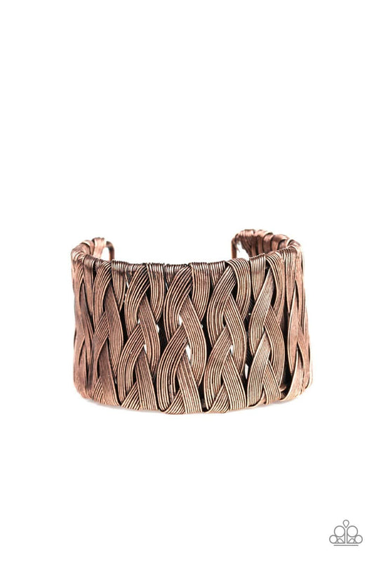 Take It or WEAVE It - Copper - GlaMarous Titi Jewels