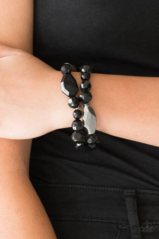 Rockin Rock Candy - Black - GlaMarous Titi Jewels