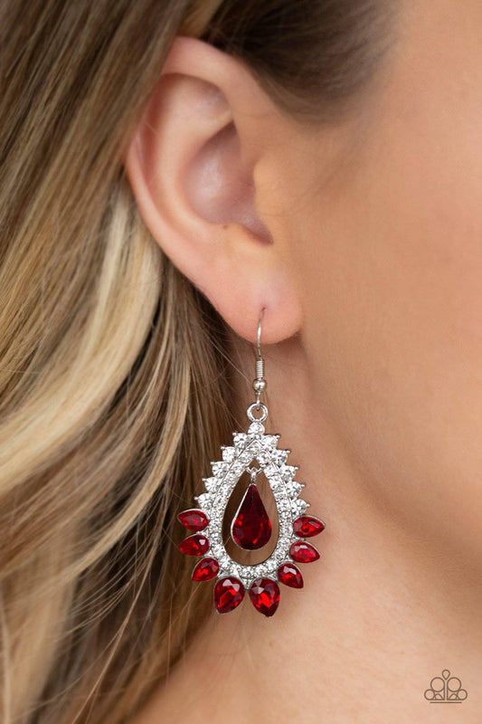 Boss Brilliance - Red - GlaMarous Titi Jewels