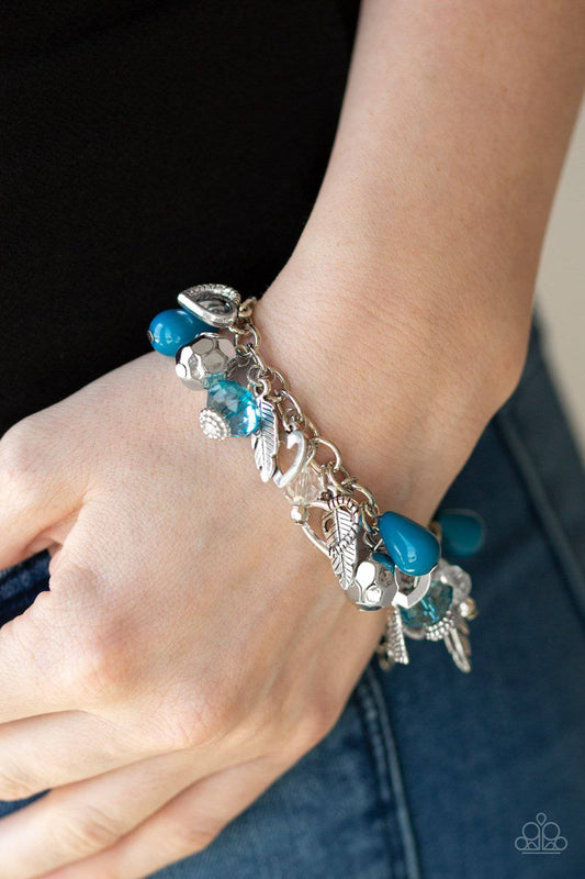 Charmingly Romantic - Blue - GlaMarous Titi Jewels