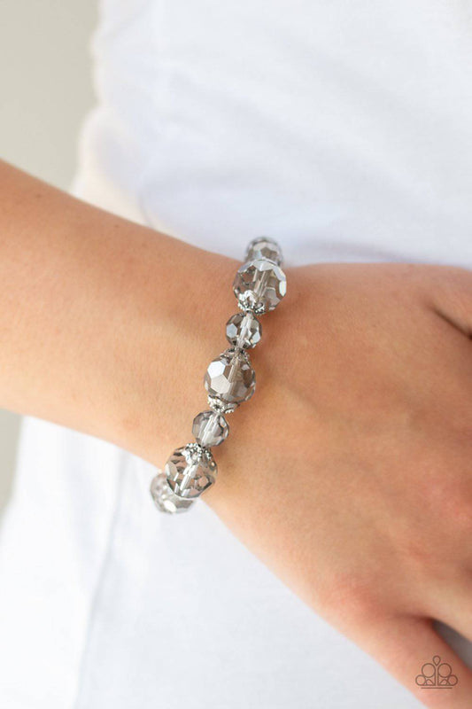 Crystal Collision - Silver - GlaMarous Titi Jewels