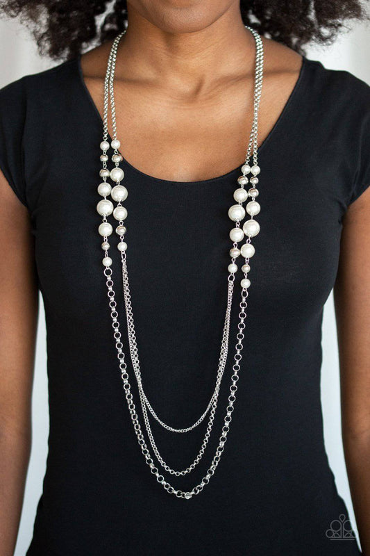 Charmingly Colorful - White - GlaMarous Titi Jewels