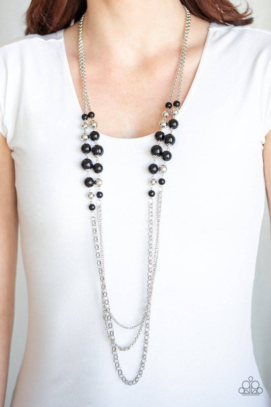 Charmingly Colorful - Black - GlaMarous Titi Jewels