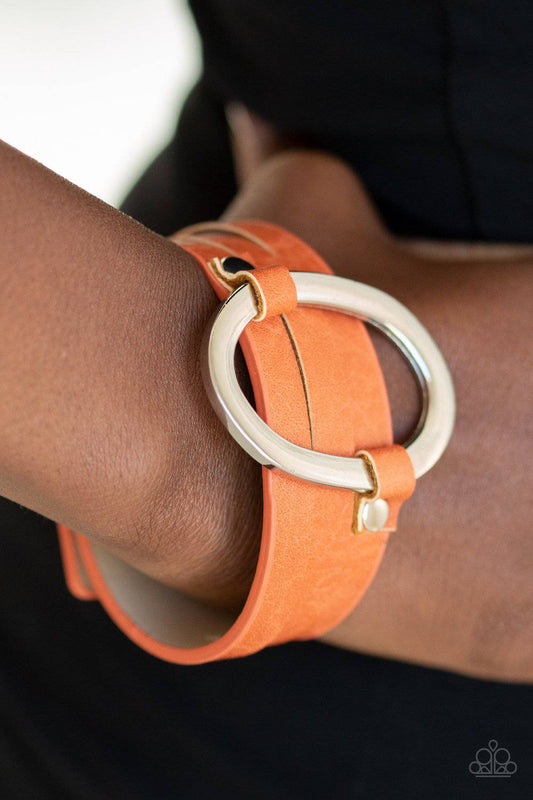 Cowgirl Cavalier - Orange - GlaMarous Titi Jewels