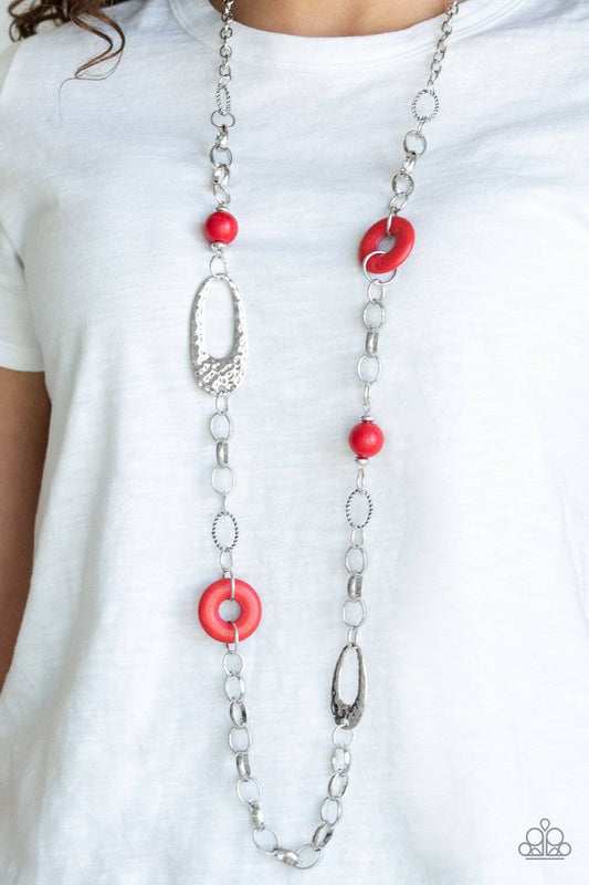Artisan Artifact - Red - GlaMarous Titi Jewels