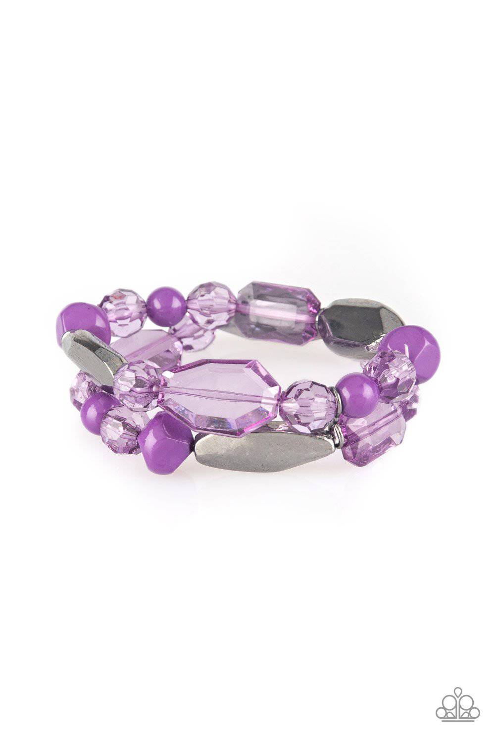 Rockin Rock Candy - Purple - GlaMarous Titi Jewels